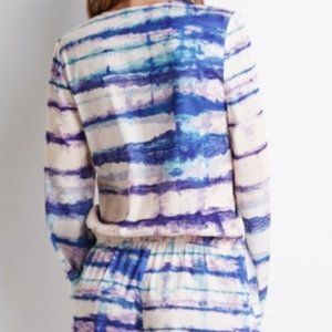 Forever 21 Watercolor Romper NWT
